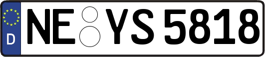 NE-YS5818