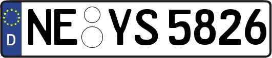 NE-YS5826