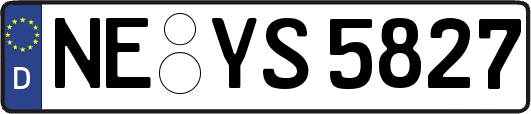 NE-YS5827
