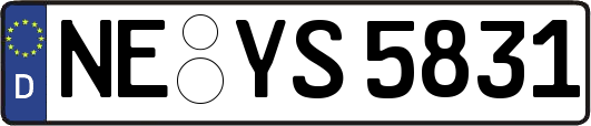 NE-YS5831