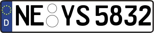 NE-YS5832
