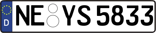 NE-YS5833