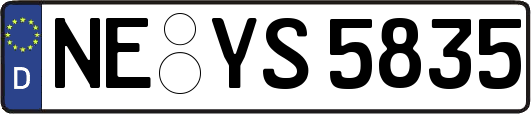 NE-YS5835