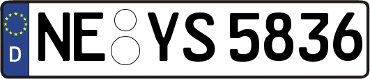 NE-YS5836
