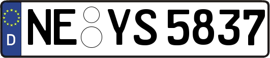 NE-YS5837