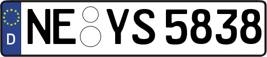 NE-YS5838