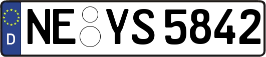 NE-YS5842