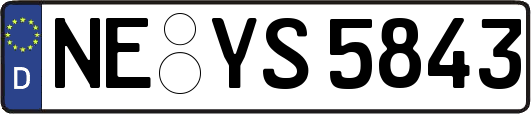 NE-YS5843