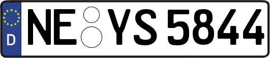 NE-YS5844