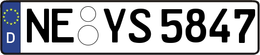 NE-YS5847