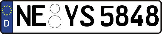 NE-YS5848