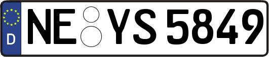 NE-YS5849