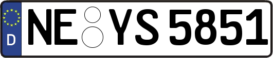 NE-YS5851