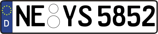 NE-YS5852