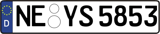 NE-YS5853
