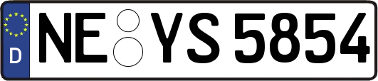 NE-YS5854