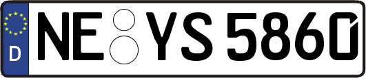 NE-YS5860