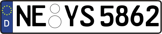 NE-YS5862
