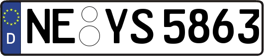NE-YS5863
