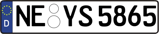 NE-YS5865
