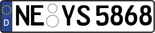 NE-YS5868