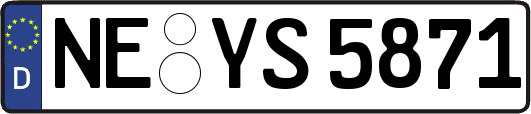 NE-YS5871