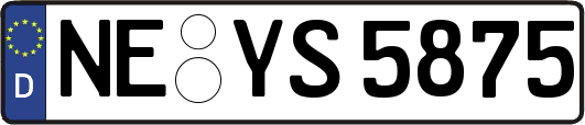 NE-YS5875