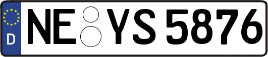 NE-YS5876