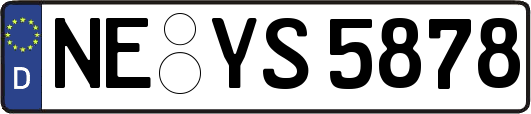 NE-YS5878