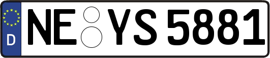 NE-YS5881