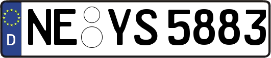 NE-YS5883