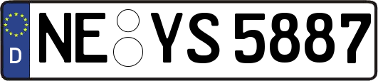 NE-YS5887