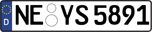 NE-YS5891