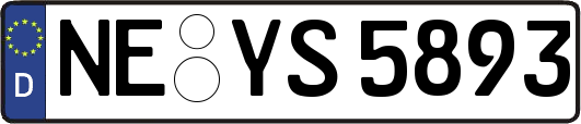 NE-YS5893