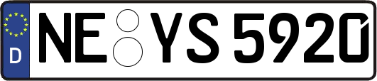 NE-YS5920