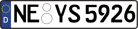 NE-YS5926
