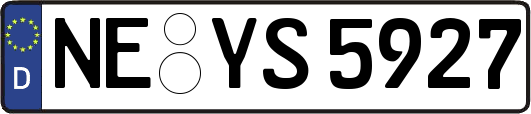 NE-YS5927