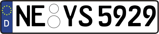 NE-YS5929