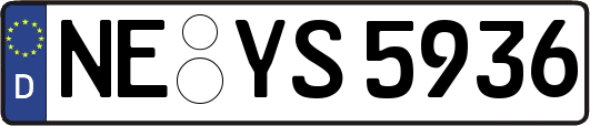 NE-YS5936