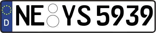 NE-YS5939