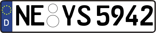 NE-YS5942