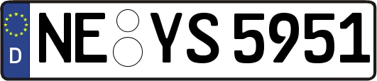 NE-YS5951