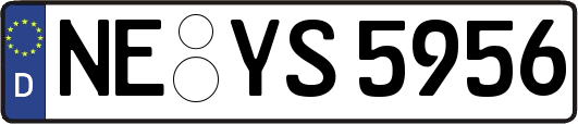 NE-YS5956