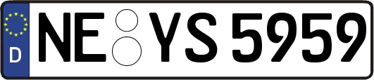 NE-YS5959