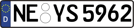 NE-YS5962