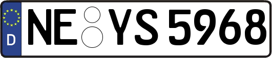 NE-YS5968