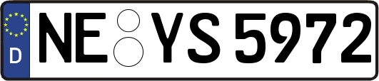 NE-YS5972