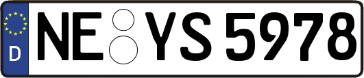 NE-YS5978