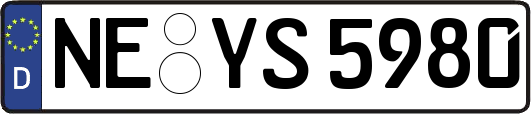 NE-YS5980