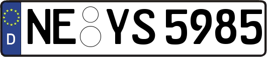 NE-YS5985